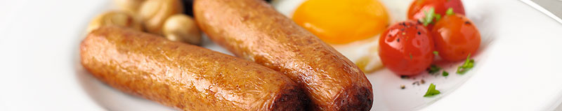 Fully Cooked Catering Sausages