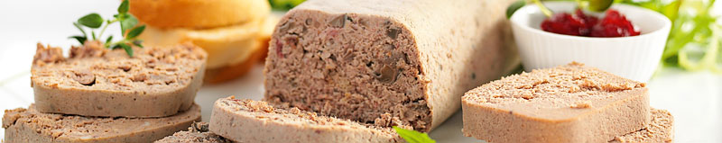 Pate Foodservice selection